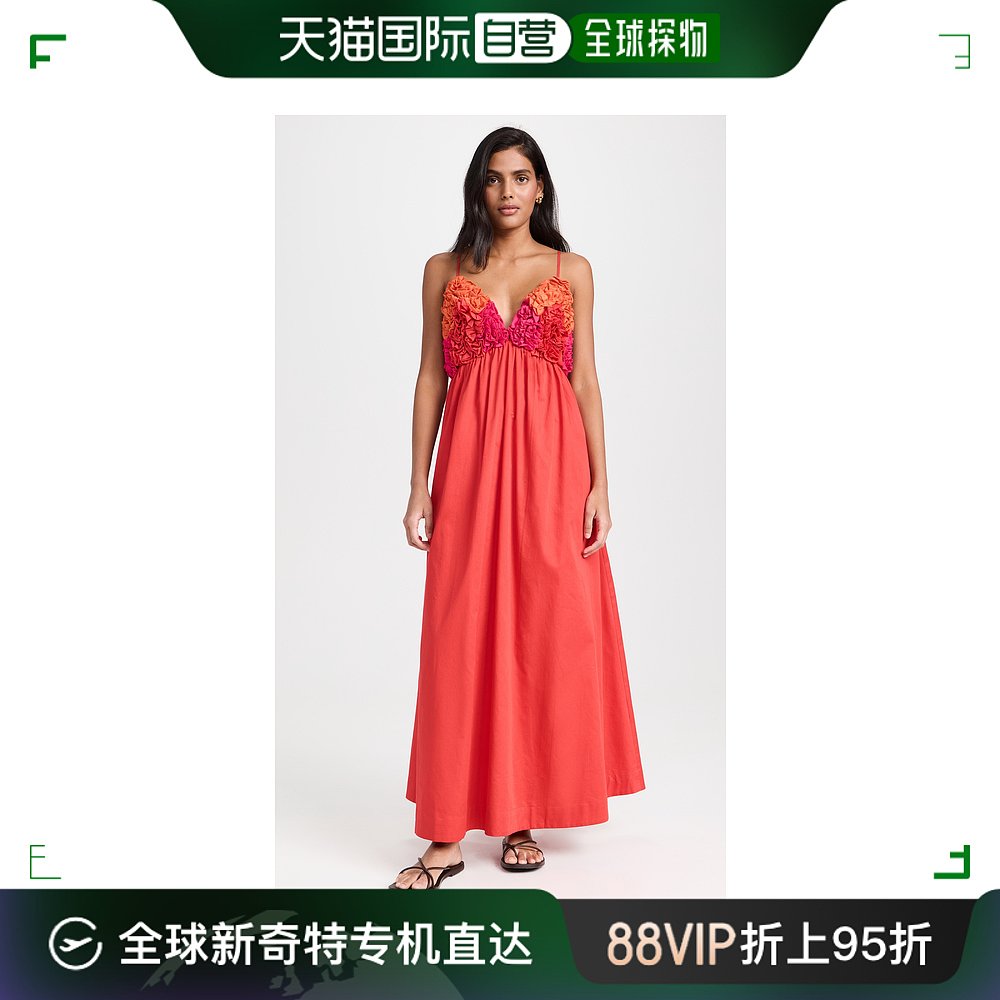 香港直邮潮奢 MARA HOFFMAN 马拉 霍夫曼 女士 Annika 连衣裙 MAR 女装/女士精品 连衣裙 原图主图