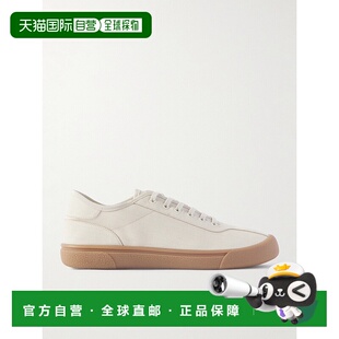 1h可退 香港直邮潮奢 The Row 男士 罗缎边帆布运动鞋 F2092SPCSA