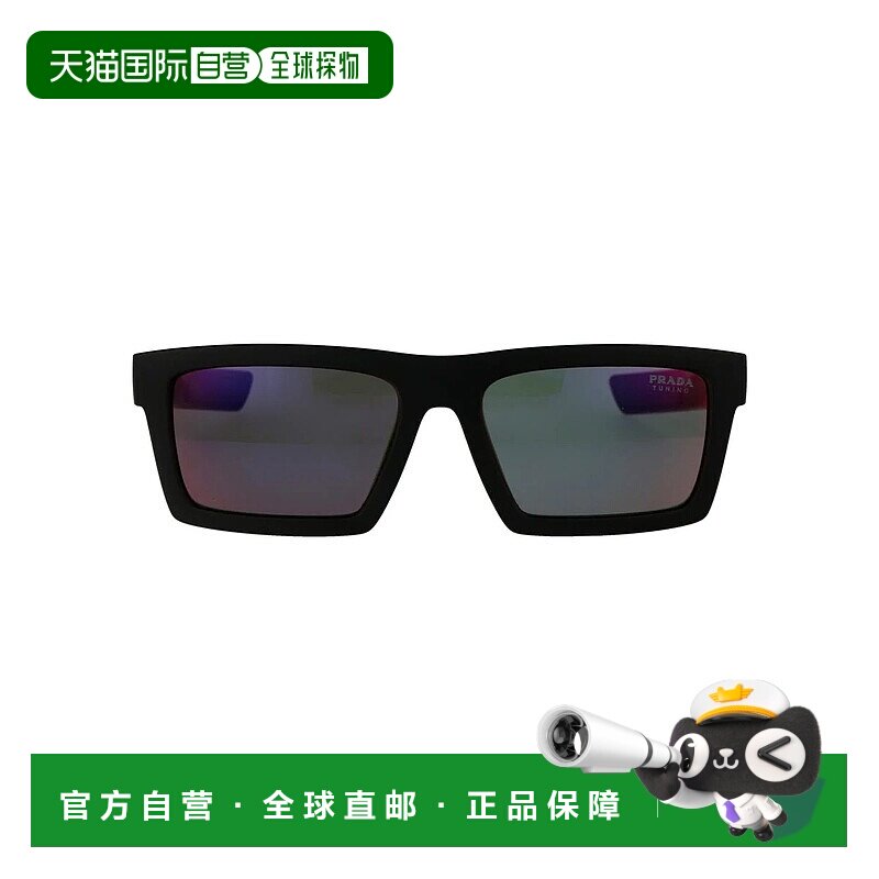 香港直邮PRADA 男士太阳镜 0PS02ZSU1BO10A AW2024 黑色 Prada Li