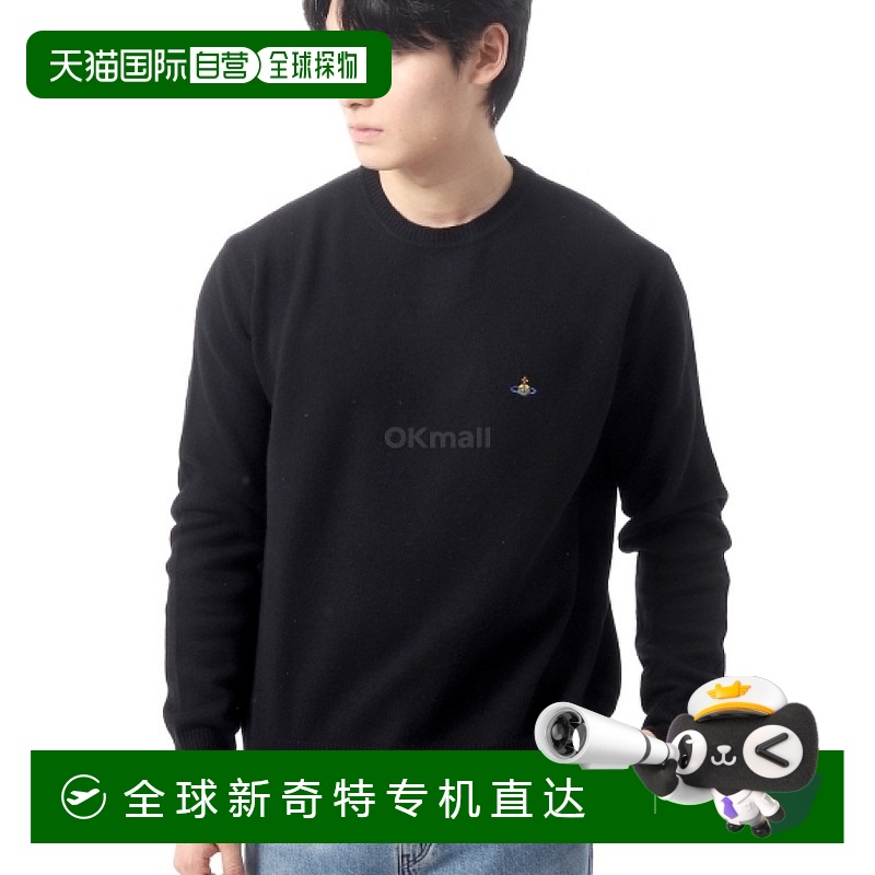 韩国直邮Vivienne Westwood ALEX 圆领针织衫 Merino羊毛混Cashme