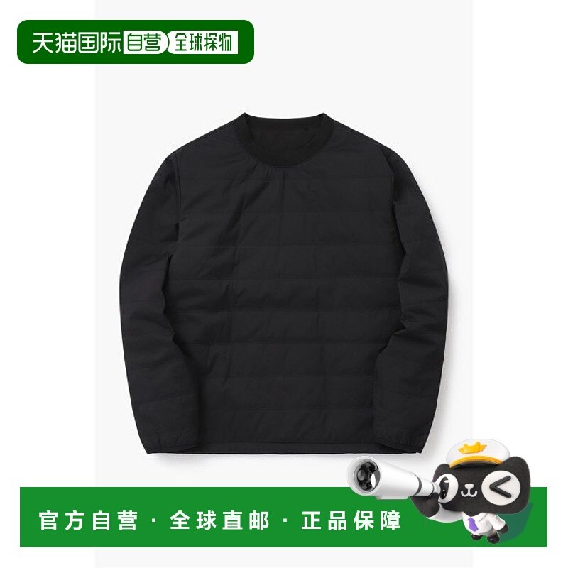 韩国直邮KOLON SPORT男士正品户外运动百搭休闲卫衣TLTBW23541BLK