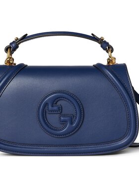 Gucci 古驰 女士 Blondie系列中号手提包 815714AAEC2