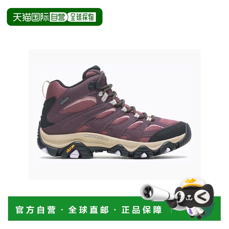 1h可退 日本直邮MERRELL 女士MOAB 3 SYNTHETIC MID GTX户外鞋 50