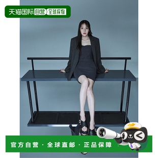 Crystal Lulu Buckle Leather Stra 韩国直邮FITFLOP Back 女士凉鞋