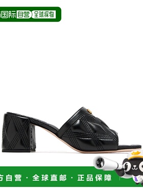 香港直邮VALENTINO 女士凉鞋 WS0LL4KHU0NO SS2025 黑色 露趾高跟