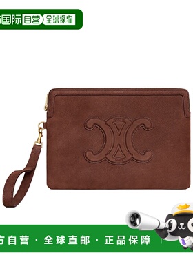 香港直邮CELINE 女士单肩包 10J503GV818CH AW2025 红色