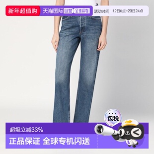 1h可退 香港直邮AGOLDE 女士 蓝色褪色设计质感牛仔裤(BLENDED RE