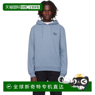 蓝色 香港直邮A.P.C. 连帽衫 1h可退 Madame Standard 男士 Rue