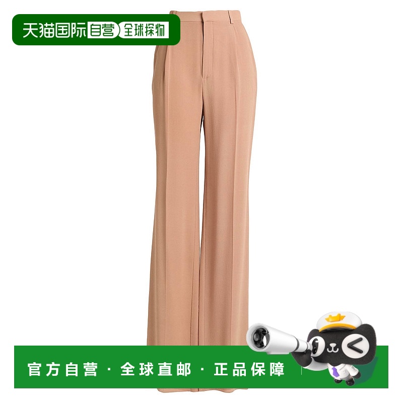 香港直邮潮奢 Saint Laurent 圣罗兰 女士 休闲长裤