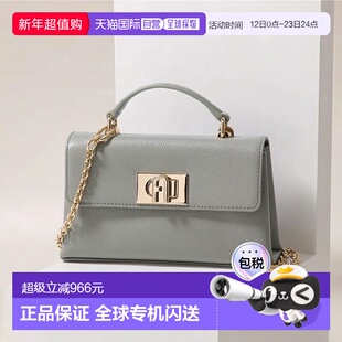 日本直邮Furla 1927系列皮革链条肩包手提包 [FU3536AW010837]