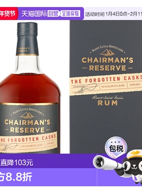 欧洲直邮Chairman's Reserve The Forgotten Casks + GB