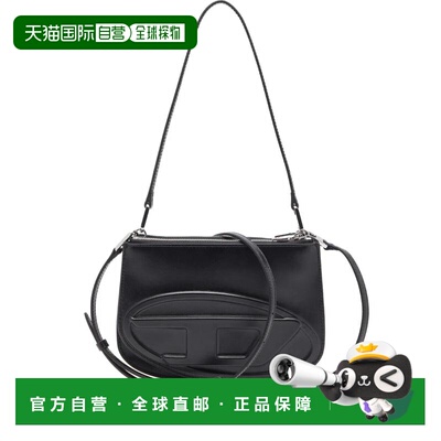 香港直邮DIESEL 女士单肩包 25HX10330PR818T8013 AW2025 黑色