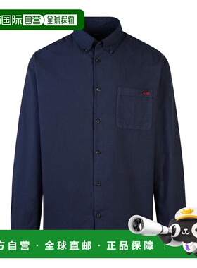 欧洲直邮A.P.C. 男士衬衫 COHAHH12599IAK