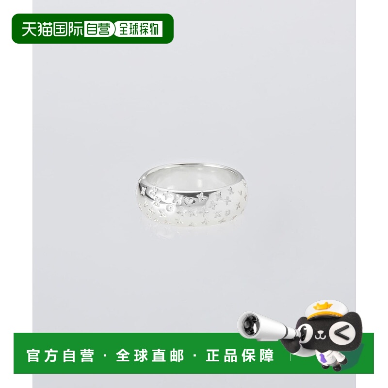 1h可退 日本直邮XOLO 男士宽版字母戒指 UMA4XOR098