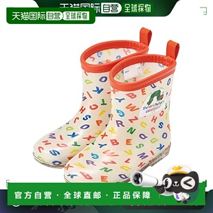 【日本直邮】【日本直邮】Skater斯凯达 儿童雨靴/反光带16cm毛毛