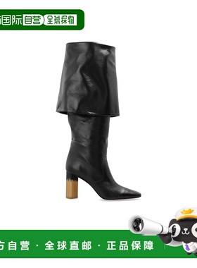 香港直邮CHLOÉ 女士高跟鞋 CHC25S07YQJ001 SS2025 黑色 Heeled b