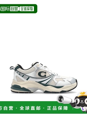 香港直邮COACH 女士运动鞋 CAQ290MVU AW2025 乳白色 Sports shoe