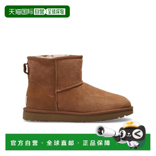 香港直邮UGG 女士雪地靴 10162220CHE SS2026 棕色 支付后1h可退