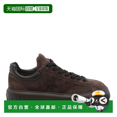 香港直邮HOGAN 女士运动鞋 AW2026 女鞋HXW6450FC6TPJQ0UV2 棕色