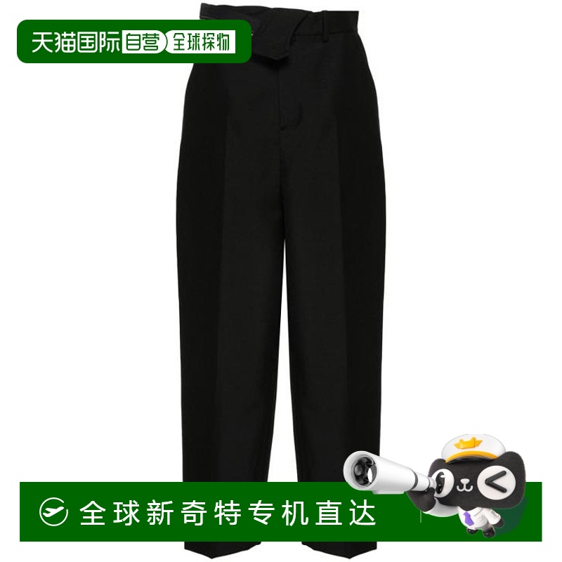 韩国直邮FENDI24SS直筒裤女FR6540 S9AF0GMEBlack