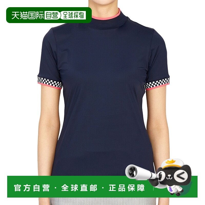 1h可退 韩国直邮G/FORE G4LS22K94 TWLT 女士  高尔夫短袖T恤