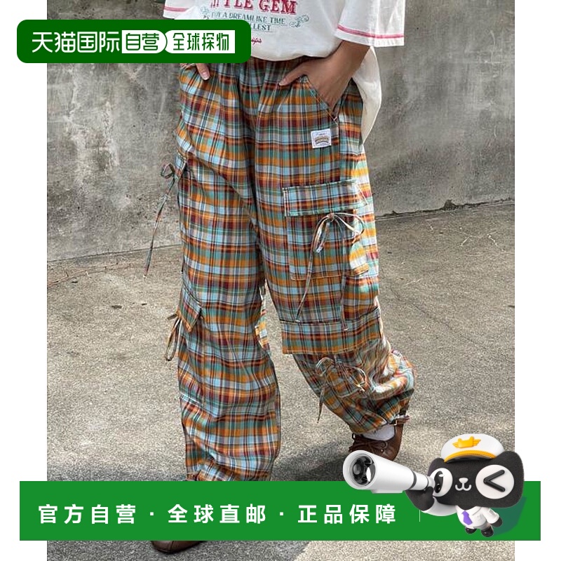 1h可退 日本直邮官方授权 CIAOPANIC 格子卡戎裤