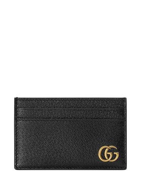 潮奢 Gucci 古驰 男士 GG Marmont系列卡片夹 657588DJ20T