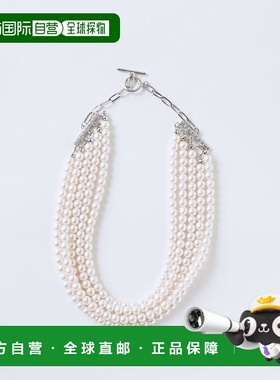 1h可退 日本直邮官方授权 La boutique BonBon 五连珍珠项链