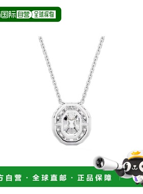 香港直邮SWAROVSKI施华洛世奇八角形切割链坠时尚精巧项链5669915