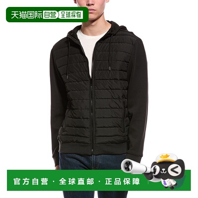自营Point Zero Ultralight Quilted Jacket - black 美国奥莱直