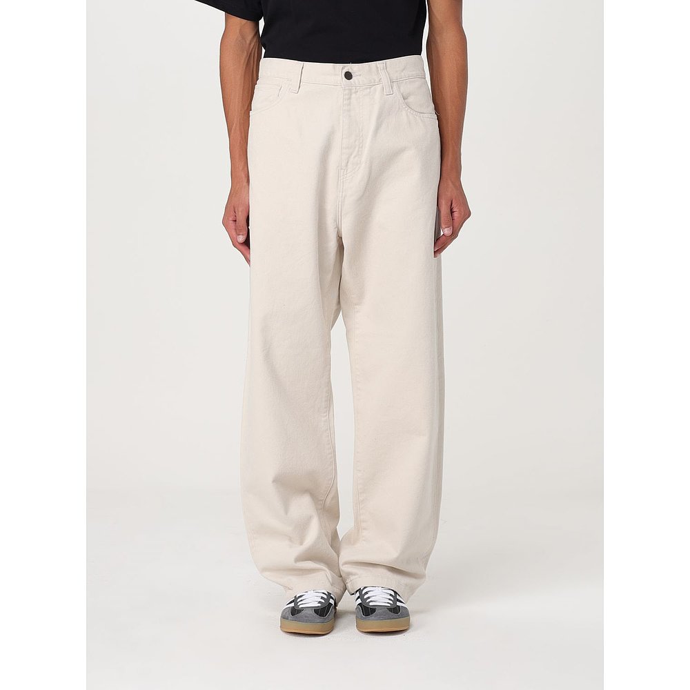 CARHARTT WIP 男士休闲裤 I033756MOO02 AW2024 白色