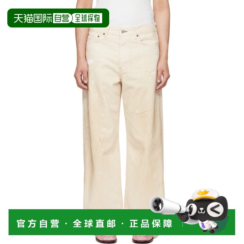 香港直邮AcneStudios艾克妮男士牛仔直筒裤休闲裤牛仔裤长裤图片