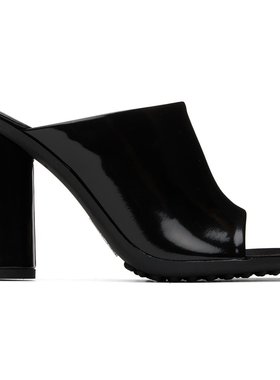 潮奢 Bottega Veneta 葆蝶家 女士 黑色 Atomic 凉鞋 740735V2LR0