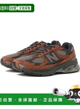 1h可退 日本直邮New balance 男鞋 ABZORB缓震技术 皮革拼接网面