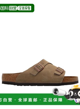 香港直邮Birkenstock 徽标拖鞋 50461