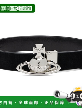 香港直邮Vivienne Westwood 薇薇恩 韦斯特伍德 男士 黑色 Orb Bu