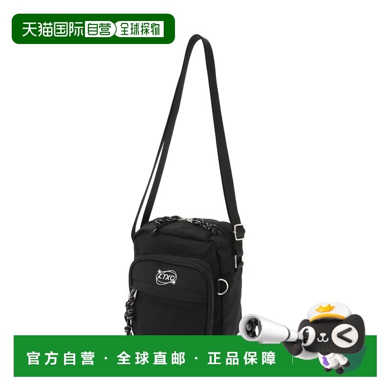 1h可退 日本直邮LOVETOXIC 女装 轻量迷你单肩包 网格口袋设计 77,运动包/户外包/配件,单肩包,淘宝优惠券,粉丝福利购,淘宝优惠卷