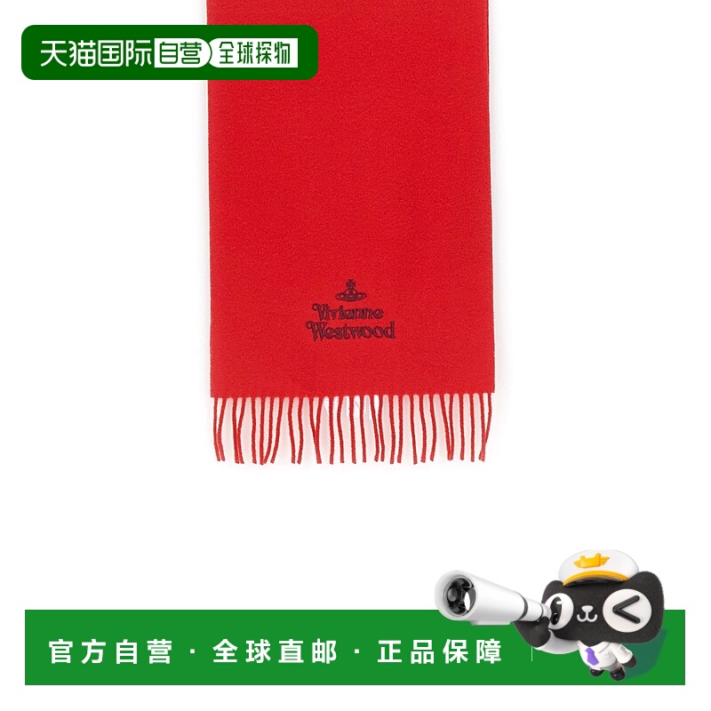 1h可退 欧洲直邮vivienne westwood 女士 围巾披肩羊毛