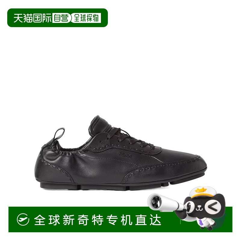 1h可退 香港直邮FENDI 男士休闲鞋 7E1799AE86F0ABB AW2025 黑色
