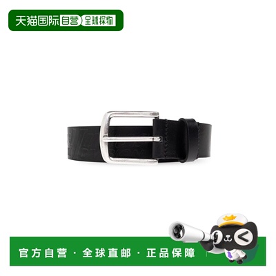 香港直邮DIESEL男士腰带DIESELLOGOBFLAGDX10596PR080T8013皮带