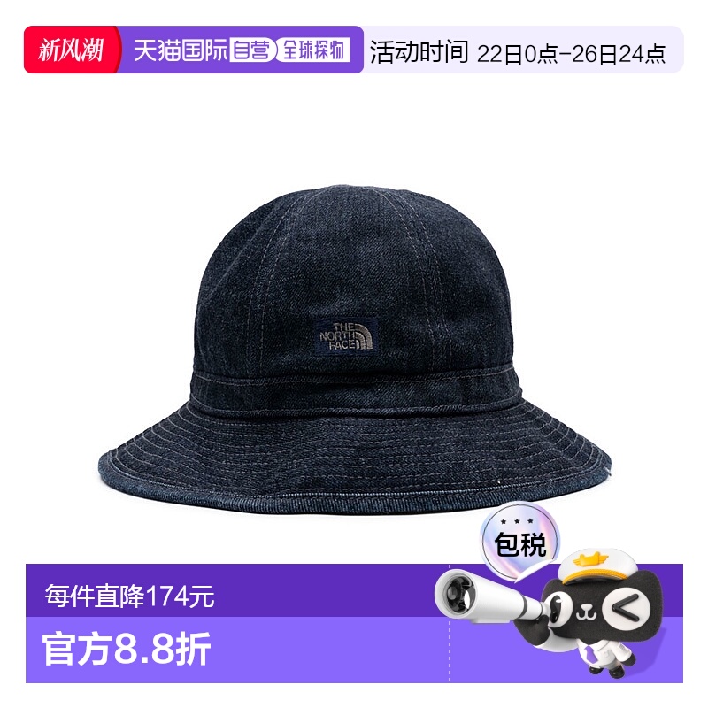 韩国直邮the north face北面紫标牛仔圆帽 NN8204NID