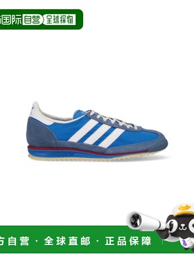 1h可退 香港直邮潮奢 adidas 阿迪达斯 女士 运动鞋 JS0255BLUBIR