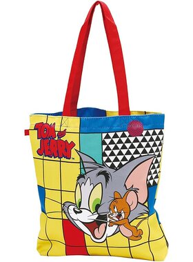 Skater斯凯达 帆布手提袋 汤姆&杰瑞 TOON ZCTB1-A