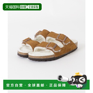 1h可退 日本直邮BIRKENSTOCK 女士 窄版 皮质内垫 软木足床 鞋 GC