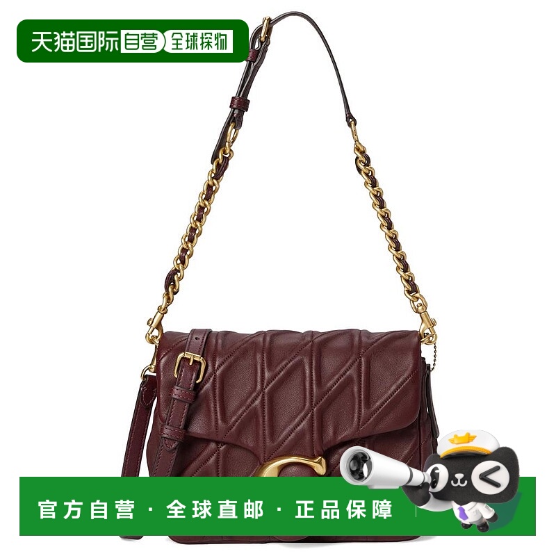 【美国直邮】COACH Times Square Tabby 绗缝单肩包 女士包袋 通