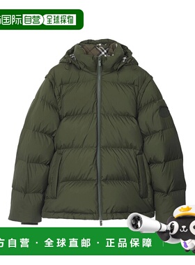 香港直邮BURBERRY 男士外套 8110362C1748 AW2025 绿色