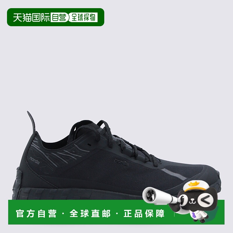 1h可退 香港直邮Norda 男士 NORDA 运动鞋 001MSTEALTHBLACK