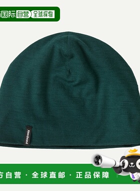 自营欧洲直邮PATAGONIA Overlook美利奴羊毛衬里针织帽