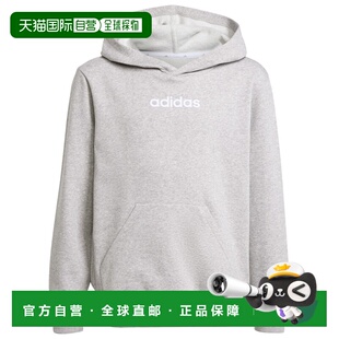 香港直邮ADIDAS 男童卫衣 7046098MEDIUMGREYHEATHERWHITE