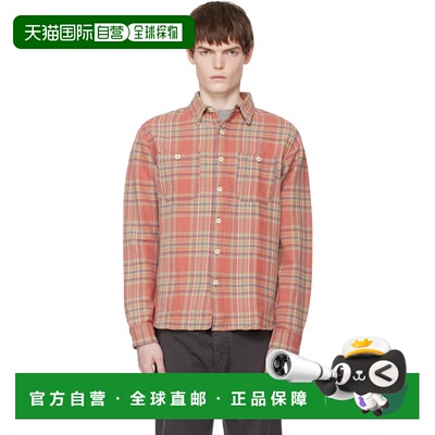 1h可退 香港直邮ralph lauren rrl 拉夫 劳伦RRL 男士 红色 & 绿